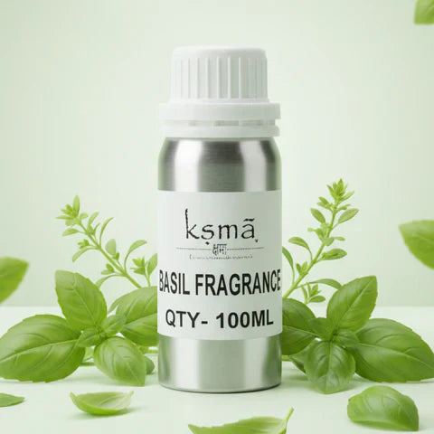 KSMA Basil Fragrance – A Fresh Herbal Scent Experience for Everyday Mood and Style