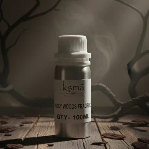 KSMA Spooky Wood Fragrance Long Lasting Scent for Daily Use and Special Moments