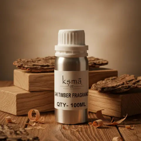 KSMA Oak Timber Fragrance – A Warm and Bold Scent for Everyday Style