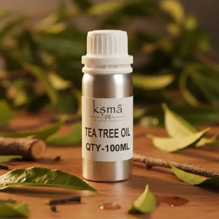 KSMA Tea Tree Essential Oil – Best Tea Tree Oil for Skin, Hair and Daily Care | Shop Now