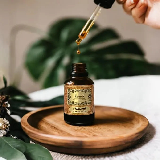 KSMA Almond Oil Guide: Easy Care with Almond Oil for Skin and Hair – Shop Now
