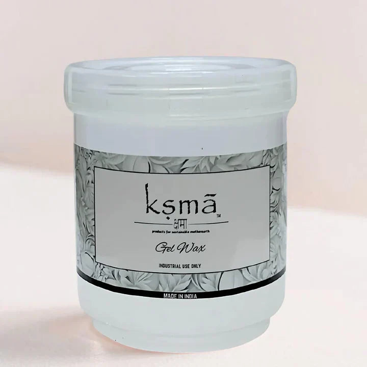 KSMA Gel Wax for Hair Styling and Candle Making – Easy and Smart Choice for Daily Use