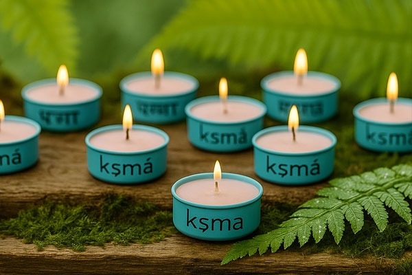 Rainwood Forest Scented Tea Light Candles: Elegance, Aroma & Eco-Friendly Glow