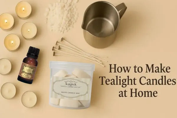 How to Make Tealight Candles at Home: A Step-by-Step Guide for Beginners