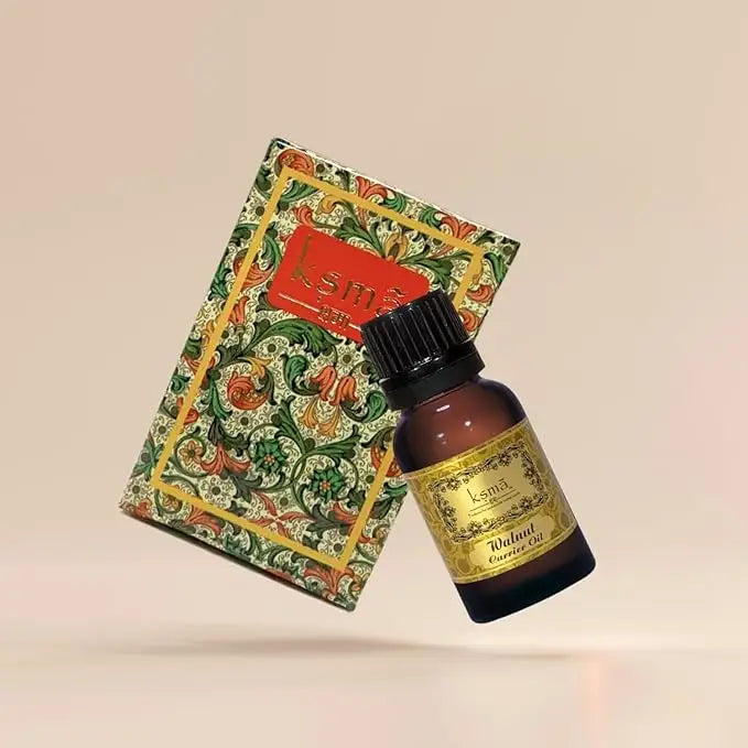 KSMA Walnut Oil Benefits Guide: Simple Ways to Use Walnut Oil for Hair, Face and Daily Life