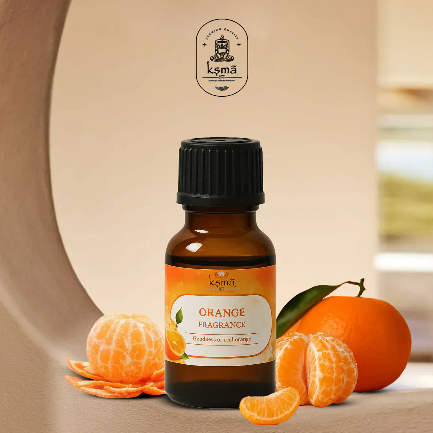 KSMA Orange Fragrance – A Fresh Citrus Aroma Experience with Orange Fragrance for Everyday Style